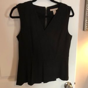 Peplum top